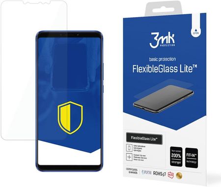 3Mk Protection 3Mk Display Hybrid Glass Flexibleglass Lite Dla Xiaomi Mi Max 3 Global 0 16 Mm 6H