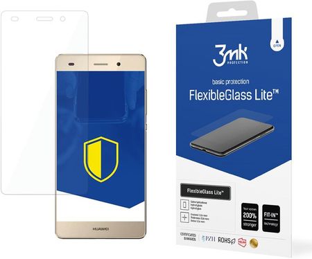 3Mk Protection 3Mk Szkło Hybrydowe Flexibleglass Lite Dla Huawei P8 Lite 0 16Mm 6H