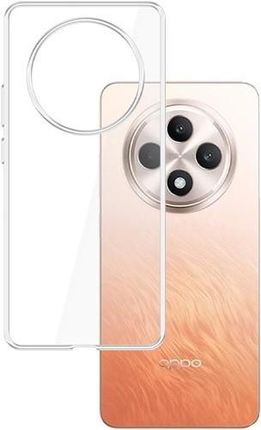 Etui 3MK Clear Case do Oppo Reno 12 F/12 FS