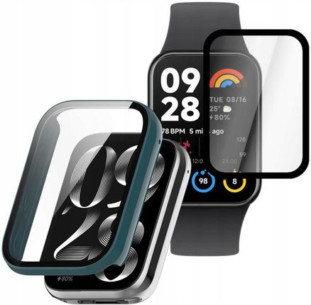 Gsm Hurt Etui Do Xiaomi Smartband 8 Pro Obudowa I Smart Mi Band Zielon