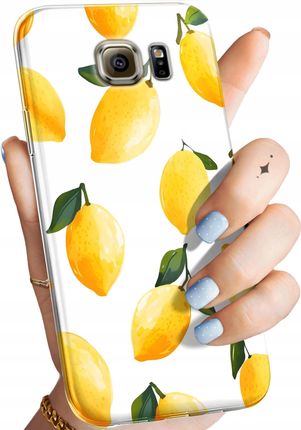 Hello Case Etui Do Samsung Galaxy S6 Cytryny Cytrynki Smak Lata Cytrusy Lemon