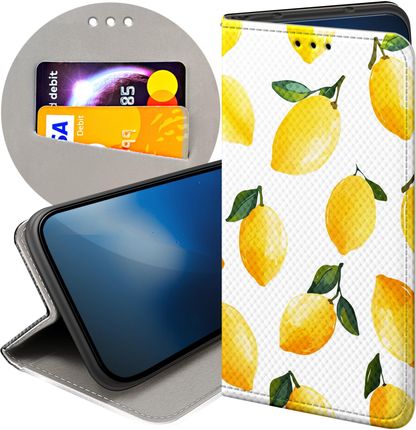 Hello Case Etui Do Xiaomi Redmi Note 8T Cytryny Cytrynki Smak Lata Cytrusy Lemon