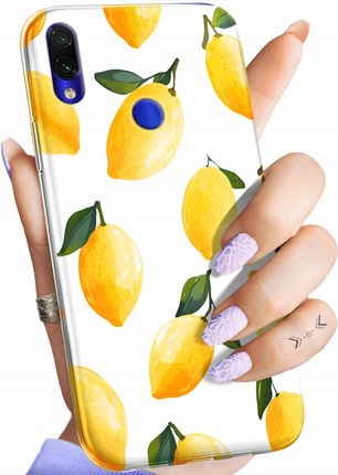 Hello Case Etui Do Xiaomi Redmi Note 7 Pro Cytryny Cytrynki Smak Lata Lemon