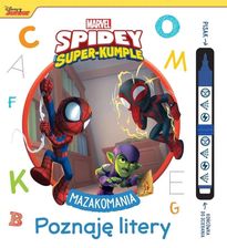 Zdjęcie Mazakomania. Poznaję litery. Marvel Spidey i Super-kumple - Głogów Małopolski