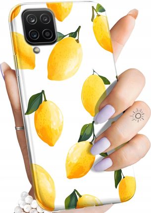 Hello Case Etui Do Samsung Galaxy A12 M12 Cytryny Cytrynki Smak Lata Cytrusy