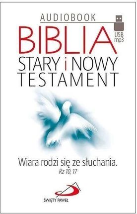 Biblia. Stary i Nowy Testament (USB)  - Odbiór w księgarni 0 zł | 10,99 zł wysyłka lub BEZPŁATNIE przy zamówieniu od 149 zł