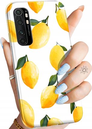 Hello Case Etui Do Xiaomi Mi Note 10 Lite Cytryny Cytrynki Smak Lata Cytrusy