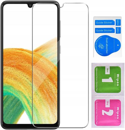 Krainagsm Etui Do Samsung Galaxy A33 5G Silikonowe Matt Case Szkło 9H - zdjęcie 3