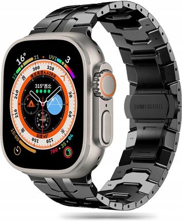 Tech Protect Stalowa Bransoleta Do Apple Watch 4 5 6 7 8 9 Se Ultra 1 2 44 45 49 Mm