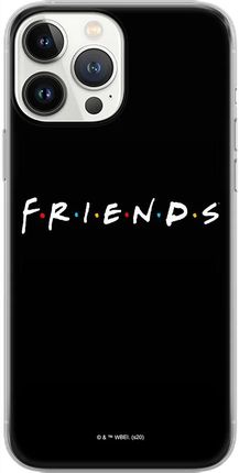 Ert Group Etui Do Xiaomi Redmi Note 12S 4G Friends 002 Nadruk Pełny Czarny