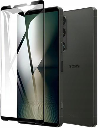 Erbord Szkło Hartowane Do Sony Xperia 1 Vi Szybka Na Ekran Z Czarną Ramką