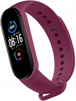 Kena Xiaomi Pasek Opaska Do Mi Band 6 Zamienny Purpurowy