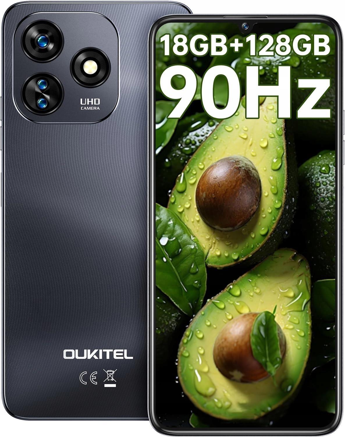 OUKITEL C51 SIMフリー 　16GB+128GB ブラック Oukitel C51 18/128GB Czarny - Cena, opinie na Ceneo.pl