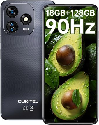 Oukitel C51 6/128GB Czarny - Cena, opinie na Ceneo.pl