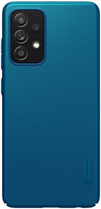 Nillkin Etui Super Frosted Shield Pro Do Samsung Galaxy A52 A52S 4G 5G Niebieskie