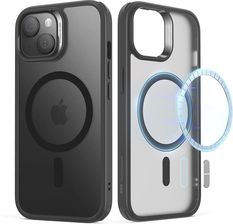 Esr Ch Halolock Magsafe Iphone 15 Frosted Black 4894240177990
