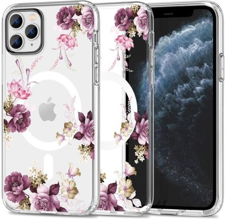 Tech Protect Magmood Magsafe Iphone 11 Pro Spring Floral 9319456605884