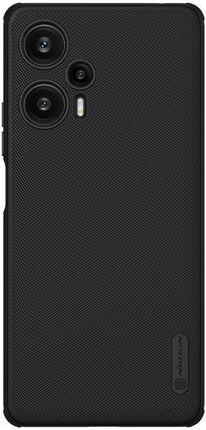 123 Nillkin Super Frosted Shield Pro Xiaomi Poco F5 Redmi Note 12 Turbo Black Czarny