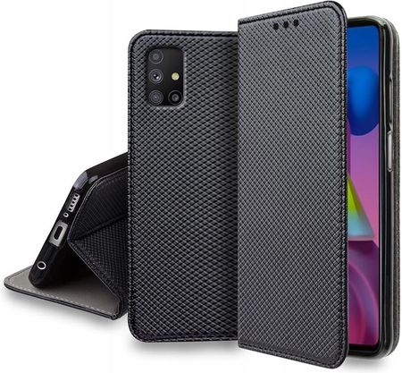 Telforceone Etui Do Samsung Galaxy M51 Smart Magnet Book Szkło