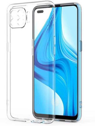 Nemo Etui Oppo Reno 4 Lite Back Żel Transparentne