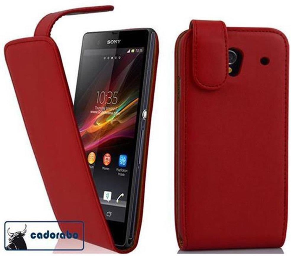 Cadorabo Cover Sony Xperia SP con Cordino Lilla | Sicura e Comoda