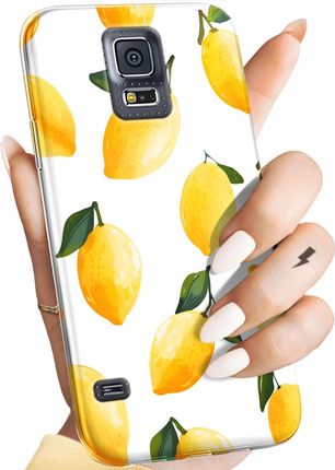 Hello Case Etui Do Samsung Galaxy S5 Neo Cytryny Cytrynki Smak Lata Cytrusy