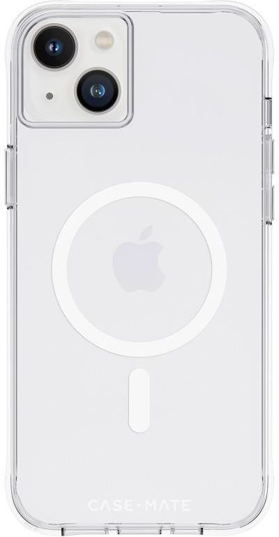 Case-Mate Tough Plus - Funda transparente para iPhone 14 Pro, protección contra caídas de 15 pies, compatible con carga inalámbrica, funda para iPhone 14 Pro de 6.1 pulgadas, a prueba de