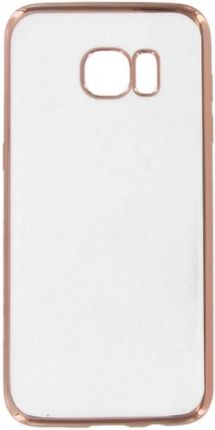 Mobileplus Etui Tpu Line Dla Samsung Galaxy S7 Edge Rose Gold