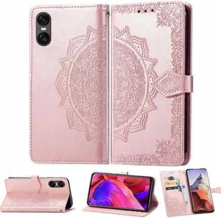 Youtab Etui Do Sony Xperia 10 Vi Stramonium Mandala Portfel Z Klapką