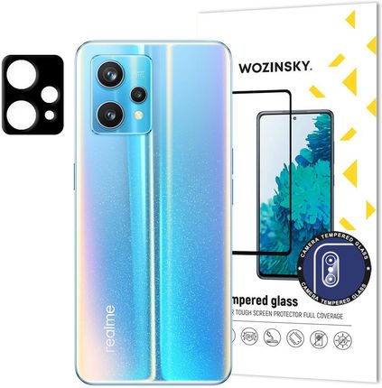 Icableseu Wozinsky Full Camera Glass Szkło Hartowane 9H Na Cały Aparat Kamerę Realme 9 Pro