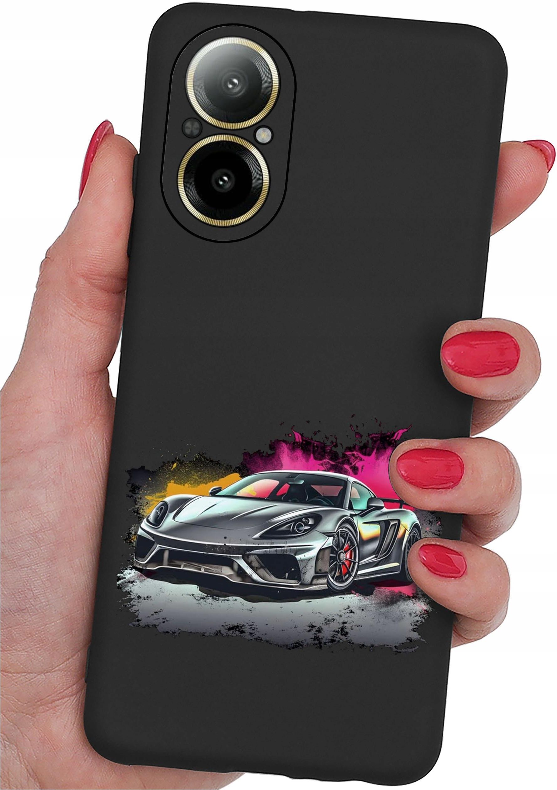 moex Plug Case compatibile con Realme X50 Pro Custodia