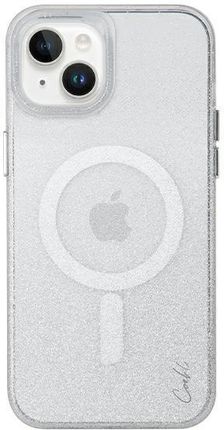 Icableseu Uniq Etui Coehl Lumino Iphone 14 Plus 6 7 Srebrny Sparkling Silver