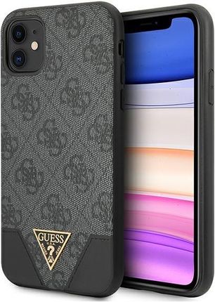 Topbuy Guess 4G Triangle Collection Pokrowiec Iphone 11