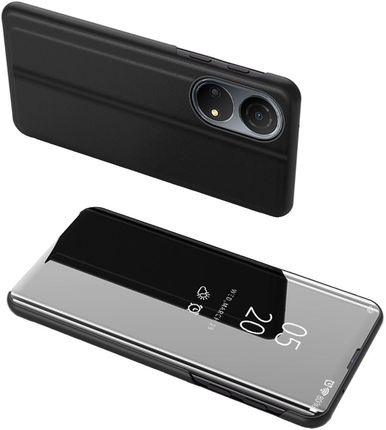 Izmael Etui Clear View Do Honor X8 X30I Czarne Kp24513