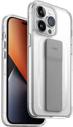 Icableseu Uniq Etui Heldro Mount Iphone 14 Pro 6 1 Przeźroczysty Lucent Clear