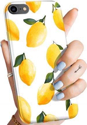 Hello Case Etui Do Iphone 7 8 Se 2020 Cytryny Cytrynki Smak Lata Cytrusy Lemon