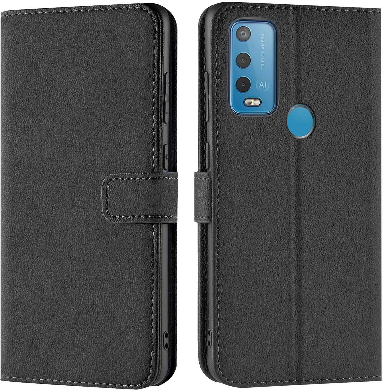 SHIEID Custodia Portafoglio Per Wiko Power U30 – Pelle PU Con Slot Carte, Supporto Multiangolo E Chiusura Magnetica (Nero) - 3