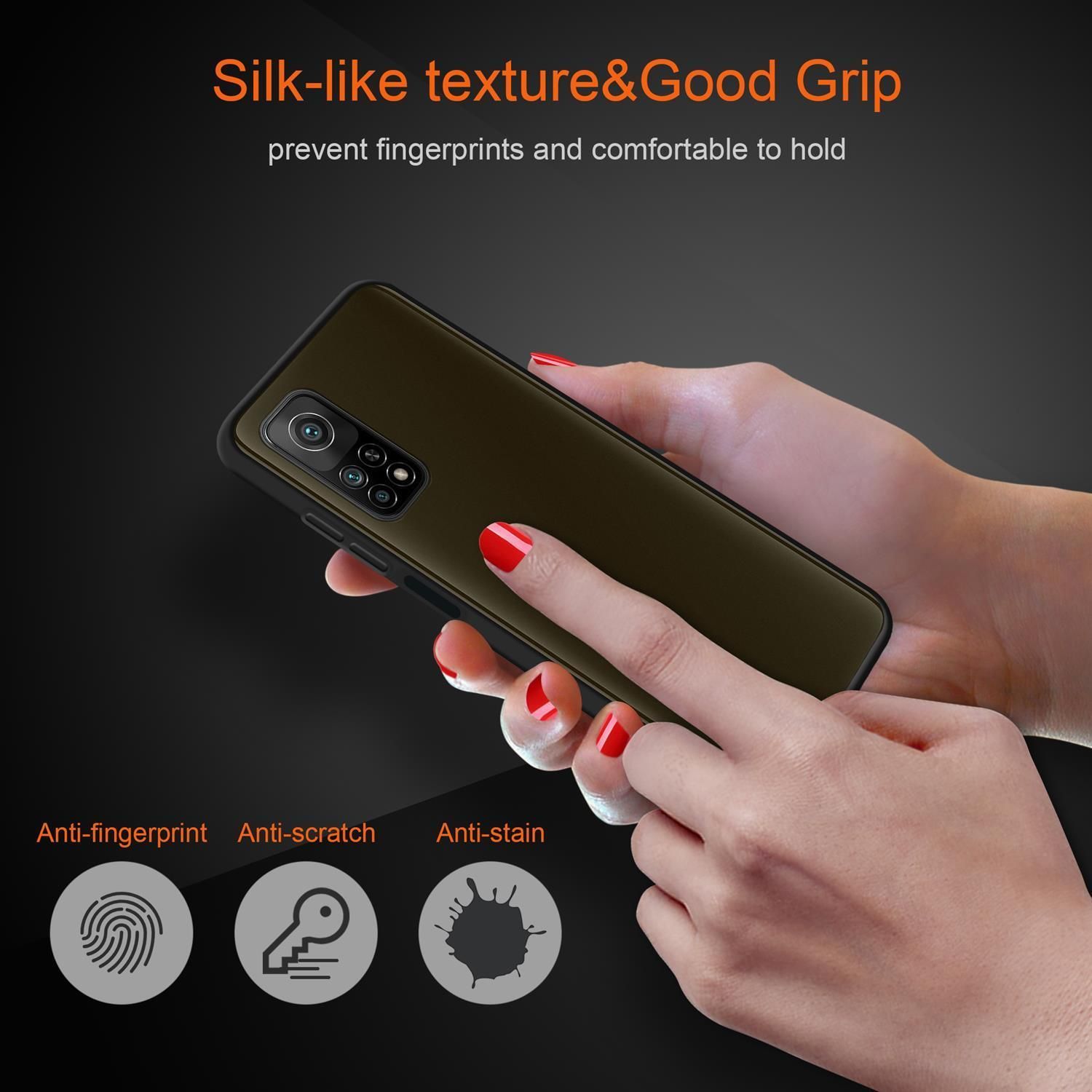 Cadorabo Custodia per Xiaomi Mi 10T / Mi 10T PRO Book Cover