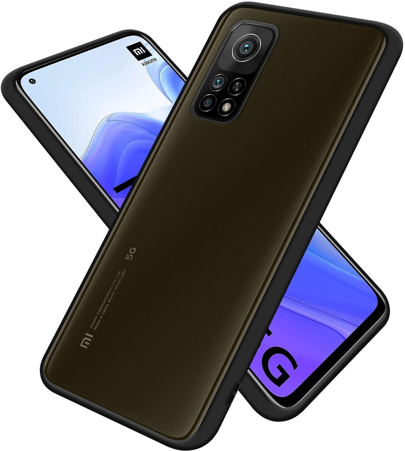Cadorabo 3x Pellicola Protettiva compatibile con Xiaomi Mi 10T / 10T
