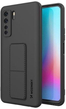 Izmael Etui Wozinsky Kickstand Do Huawei P40 Lite 5G Czarny Kp15638