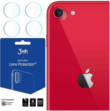 3Mk Protection Szkło Na Aparat 3Mk Lens Protection™ Hybrydowe Na Iphone Se 2020 Se 2022