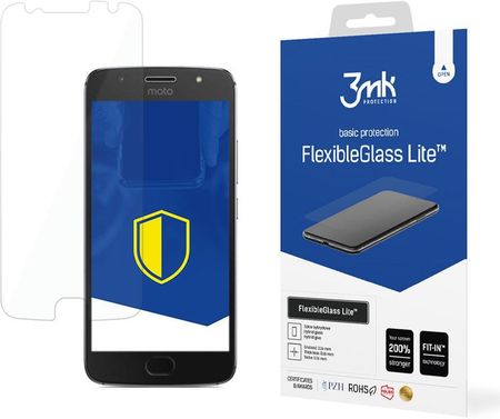 3Mk Protection 3Mk Display Hybridglass Flexibleglass Lite Dla Motorola Moto G5S Plus 0 16 Mm 6H