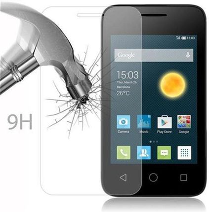 Cadorabo Pancerna Osłona Ekranu Do Alcatel Pixi 3 Z Przezroczystego Szkła Hartowanego - zdjęcie 2