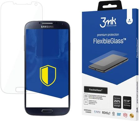 3Mk Protection 3Mk Hybrydowe Szkło Wyświetlacza Flexibleglass Dla Samsung Galaxy I9500 S4 0 3Mm 7H