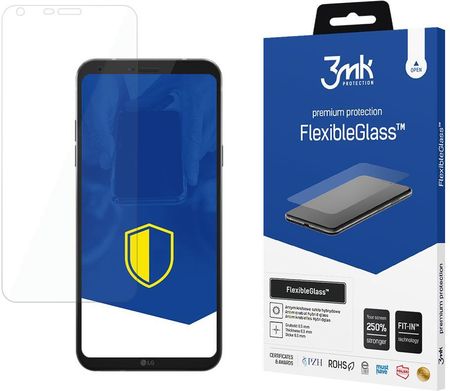 3Mk Protection 3Mk Hybrydowe Szkło Wyświetlacza Flexibleglass Dla Lg Q6 0 3Mm 7H