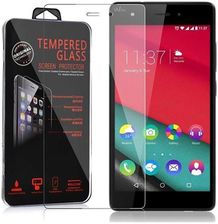 Cadorabo Pancerna Osłona Ekranu Do Wiko Pulp 4G W Kolorze Crystal Clear Hartowana Osłona Ekranu O Twardości 9H Z Kompatybilnością Z 3D Touch