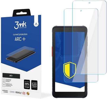 3Mk Protection Osłona Ekranu 3Mk Arc Do Samsung Galaxy Xcover 5 0 17 Mm Z Funkcją Samoregeneracji