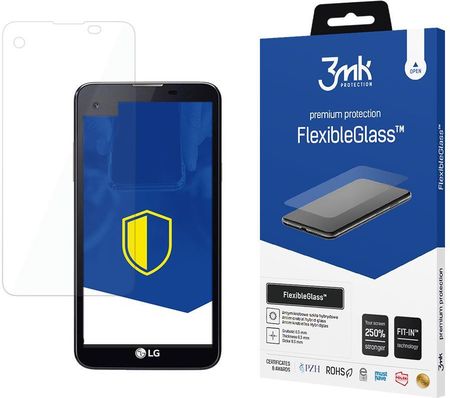 3Mk Protection 3Mk Display Hybridglass Elastyczne Szkło Do Ekranu Lg X K500N 0 3 Mm 7H