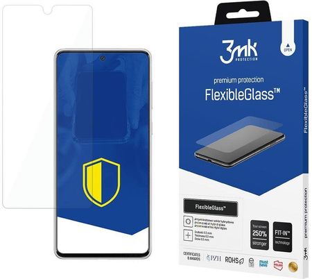 3Mk Protection 3Mk Display Hybridglass Flexibleglass Dla Samsung Galaxy A73 5G 0 3Mm 7H