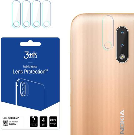 3Mk Protection 3Mk Szkło Hybrydowe Chroniące Obiektyw Aparatu Nokia 2 3 0 16 Mm 6H